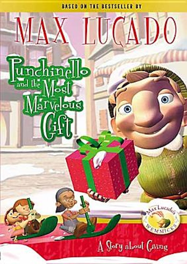 Cover image for Punchinello and the Most Marvelous Gift, isbn: 9781400303502