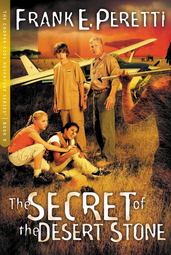 Cover image for The Secret of the Desert Stone, isbn: 9781400305742