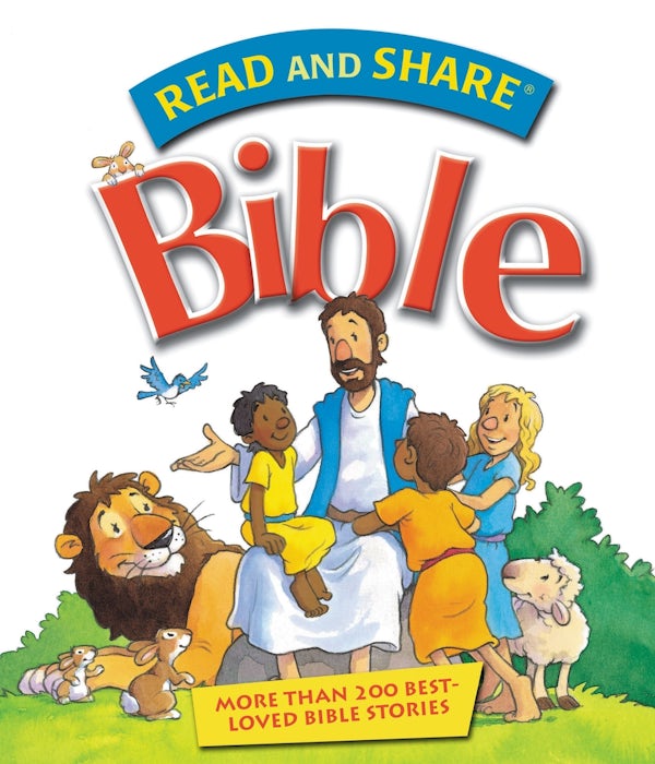 Cover image for Read and Share Bible, isbn: 9781400308538