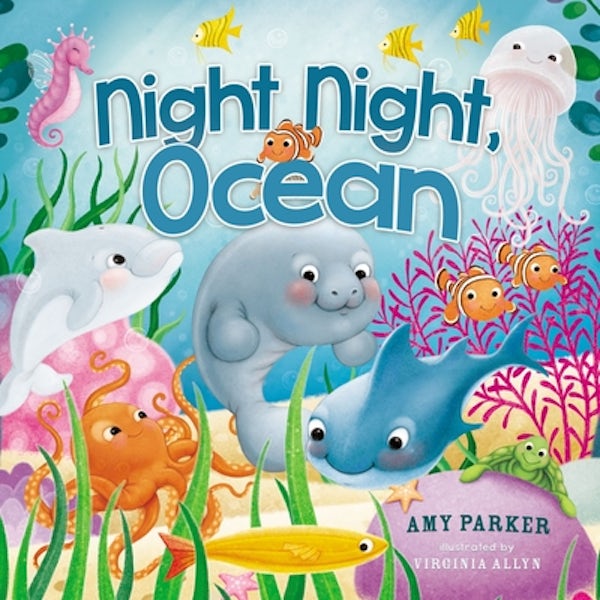 Cover image for Night Night, Ocean, isbn: 9781400309009