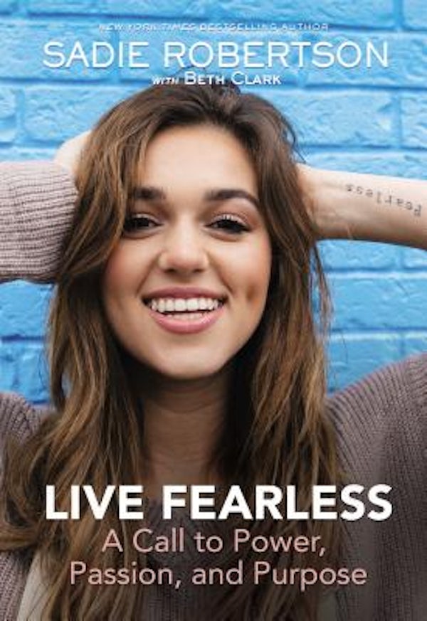 Cover image for Live Fearless, isbn: 9781400309399