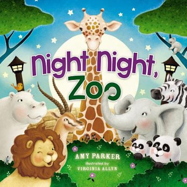 Cover image for Night Night, Zoo, isbn: 9781400310142