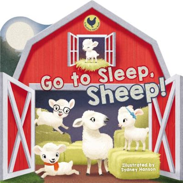 Cover image for Go to Sleep, Sheep!, isbn: 9781400310272