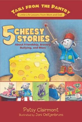Cover image for 5 Cheesy Stories, isbn: 9781400310425