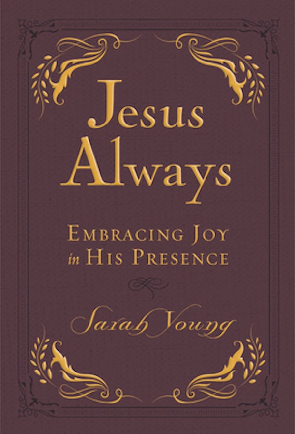 Cover image for Jesus Always, Leathersoft, with Scripture References, isbn: 9781400310579