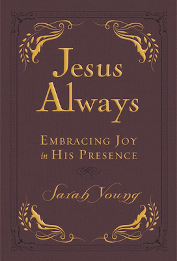 Cover image for Jesus Always, Leathersoft, with Scripture References, isbn: 9781400310579