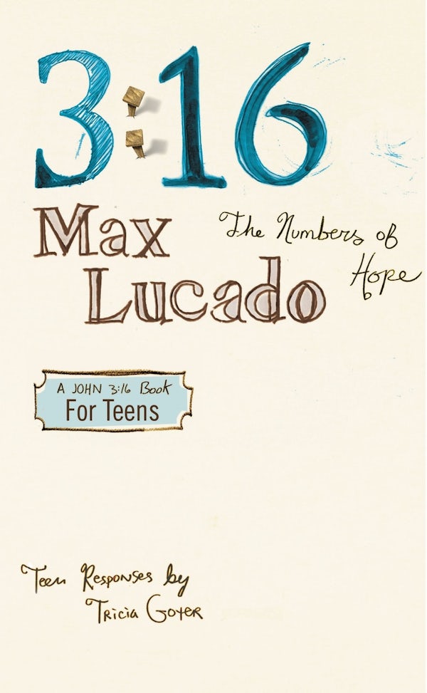 Cover image for 3:16, isbn: 9781400311088