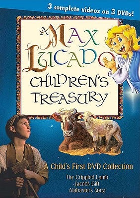 Cover image for A Max Lucado Children's Treasury, isbn: 9781400311699