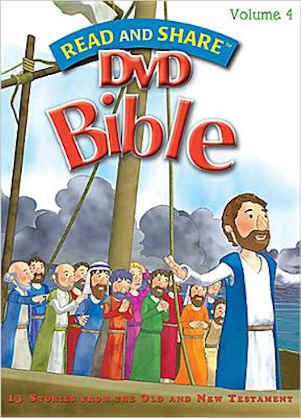 Cover image for Read and Share DVD Bible - Volume 4, isbn: 9781400314539