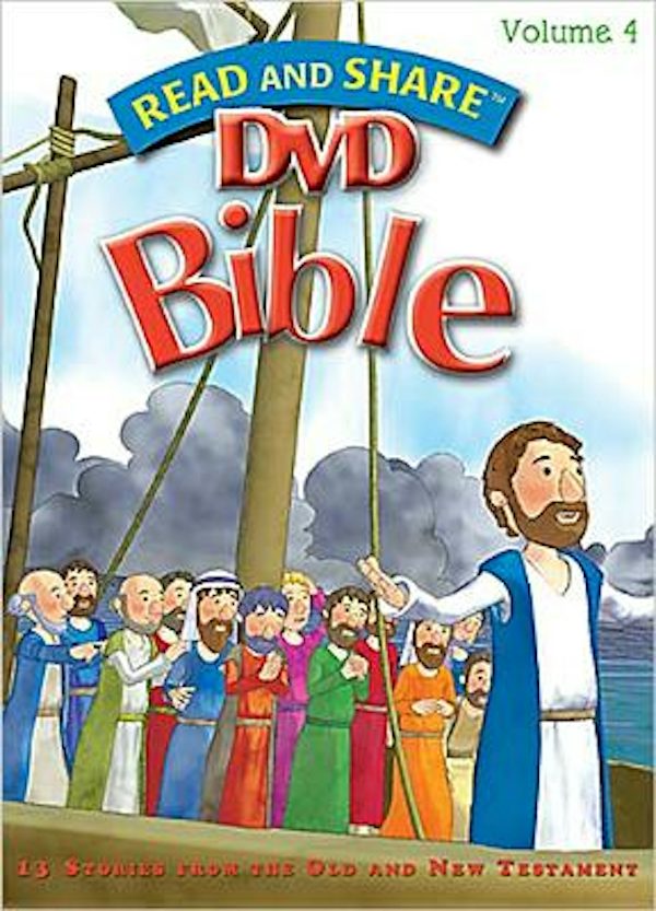 Cover image for Read and Share DVD Bible - Volume 4, isbn: 9781400314539