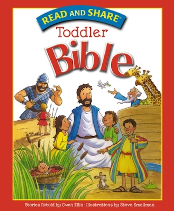 Cover image for Read and Share Toddler Bible, isbn: 9781400314645
