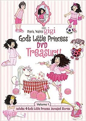 Cover image for A God's Little Princess DVD Treasury Box Set, isbn: 9781400315086