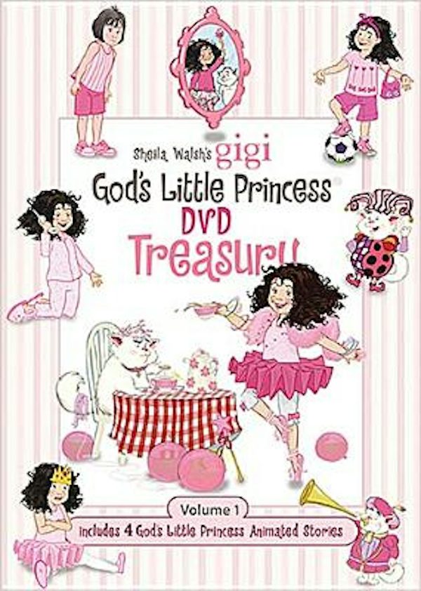 Cover image for A God's Little Princess DVD Treasury Box Set, isbn: 9781400315086