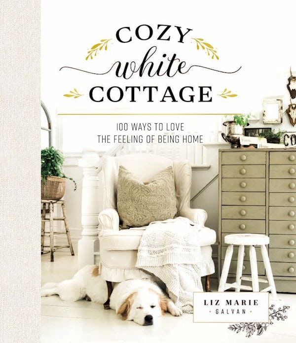 Cover image for Cozy White Cottage, isbn: 9781400315321