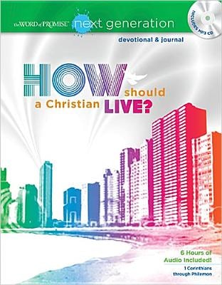 Cover image for The Word of Promise Next Generation Devotional & Journal, isbn: 9781400315604
