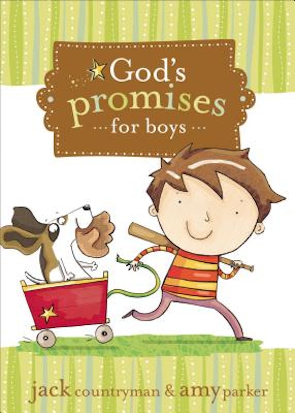 Cover image for God's Promises for Boys, isbn: 9781400315925