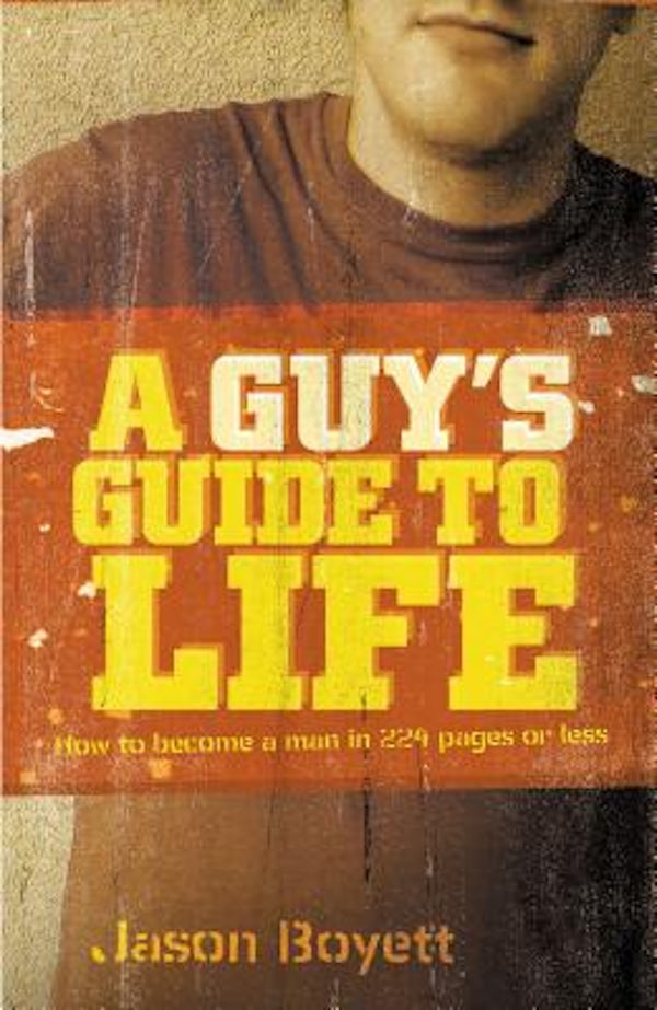 Cover image for A Guy's Guide to Life, isbn: 9781400315956