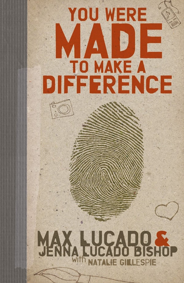 Cover image for You Were Made to Make a Difference, isbn: 9781400316007