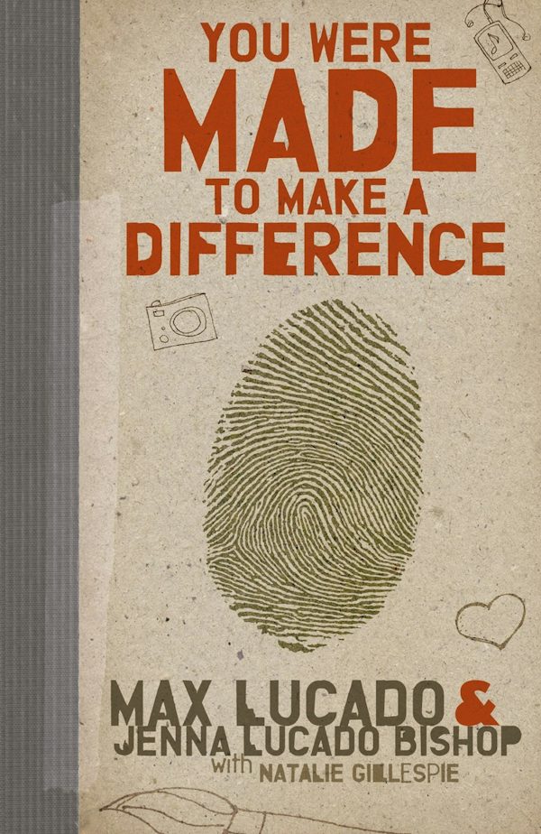 Cover image for You Were Made to Make a Difference, isbn: 9781400316007
