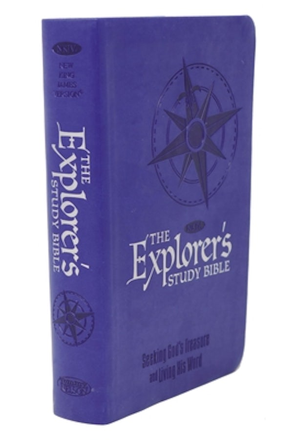 Cover image for Explorer's Study Bible-NKJV, isbn: 9781400316687
