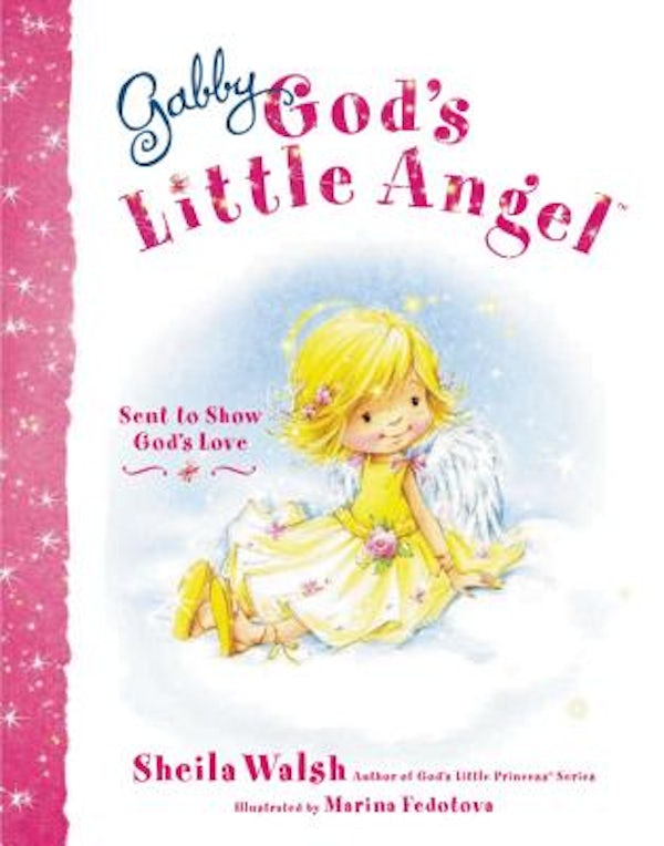 Cover image for Gabby, God's Little Angel, isbn: 9781400317158