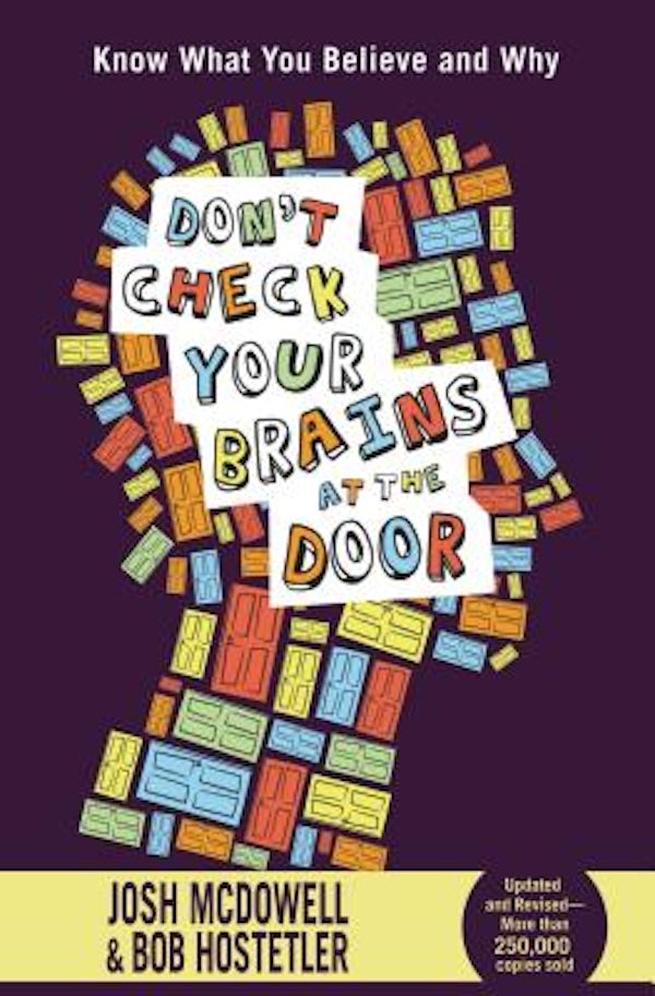 Cover image for Don't Check Your Brains at the Door, isbn: 9781400317202
