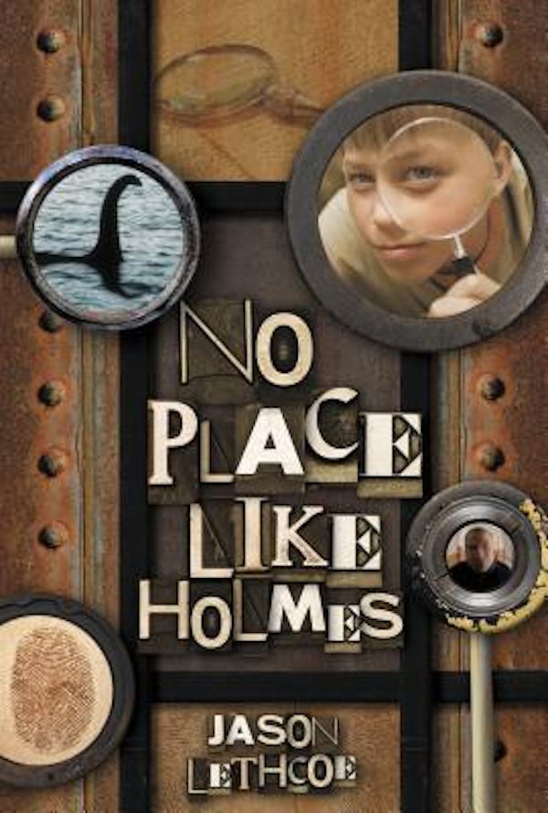 Cover image for No Place Like Holmes, isbn: 9781400317219