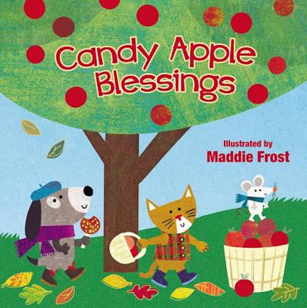 Cover image for Candy Apple Blessings, isbn: 9781400317790