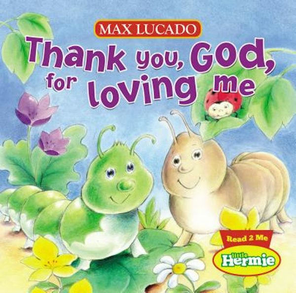 Cover image for Thank You, God, for Loving Me, isbn: 9781400318049