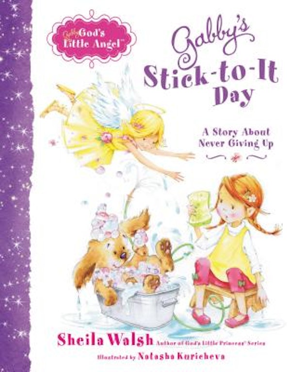 Cover image for Gabby's Stick-To-It Day, isbn: 9781400318056