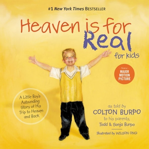 Cover image for Heaven Is for Real for Kids, isbn: 9781400318704