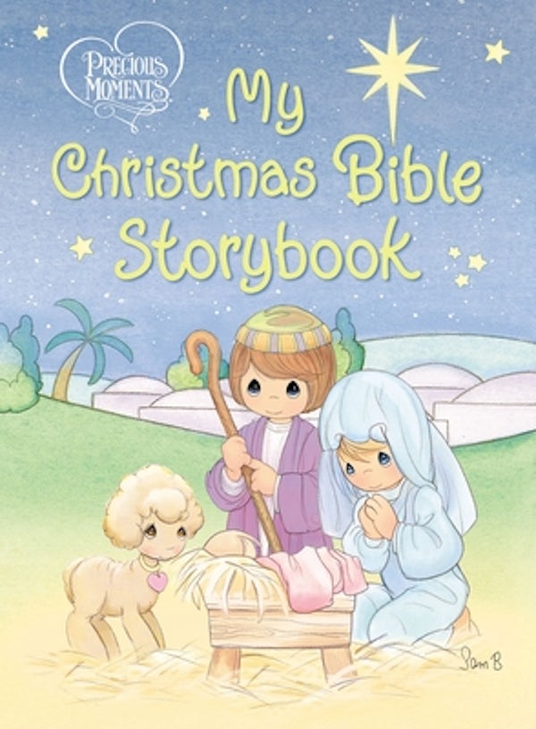 Cover image for My Christmas Bible Storybook, isbn: 9781400319374