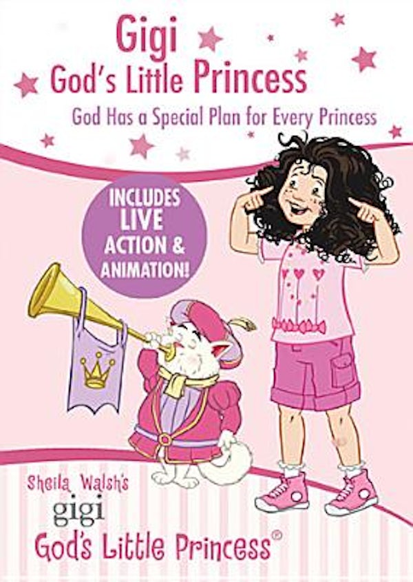 Cover image for Gigi, God's Little Princess, isbn: 9781400319664
