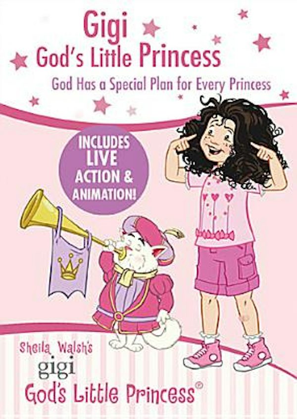 Cover image for Gigi, God's Little Princess, isbn: 9781400319664