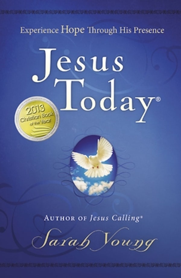 Cover image for Jesus Today, Hardcover, with Full Scriptures, isbn: 9781400320097