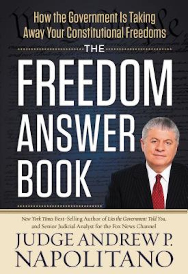 Cover image for The Freedom Answer Book, isbn: 9781400320295