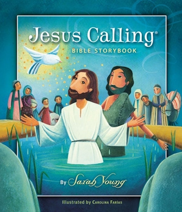Cover image for Jesus Calling Bible Storybook, isbn: 9781400320332