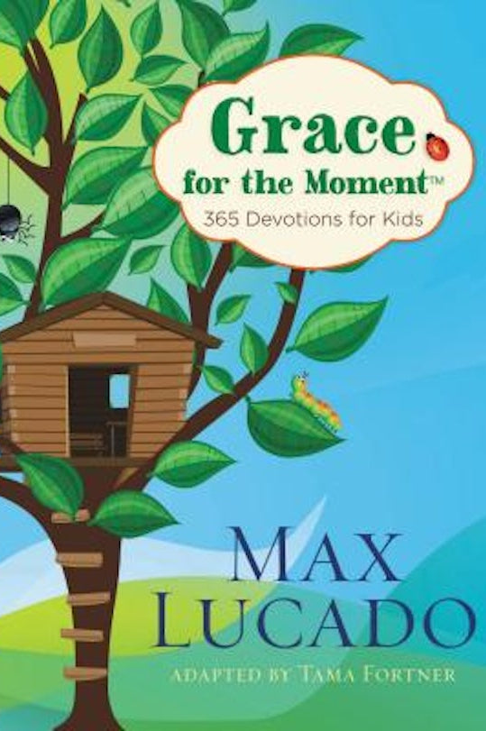 Cover image for Grace for the Moment, isbn: 9781400320349