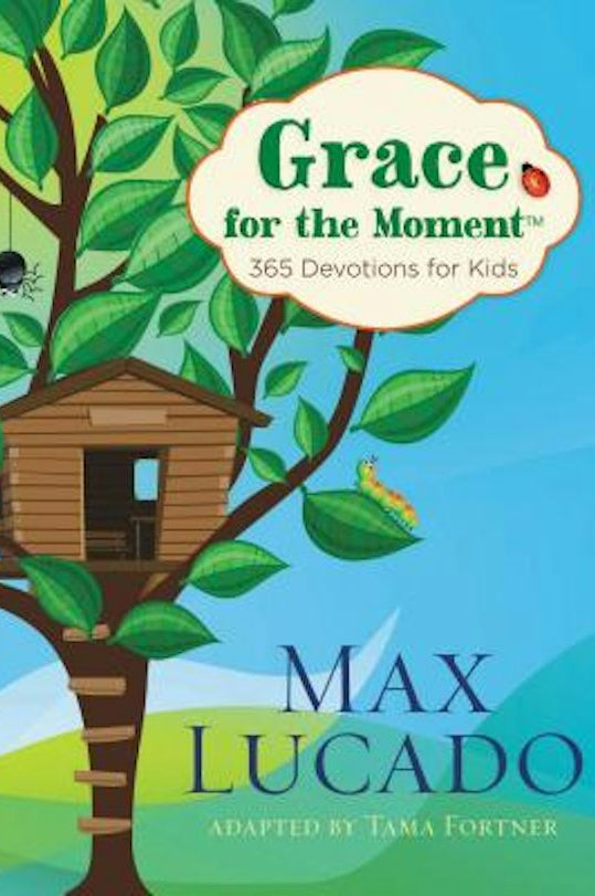 Cover image for Grace for the Moment, isbn: 9781400320349