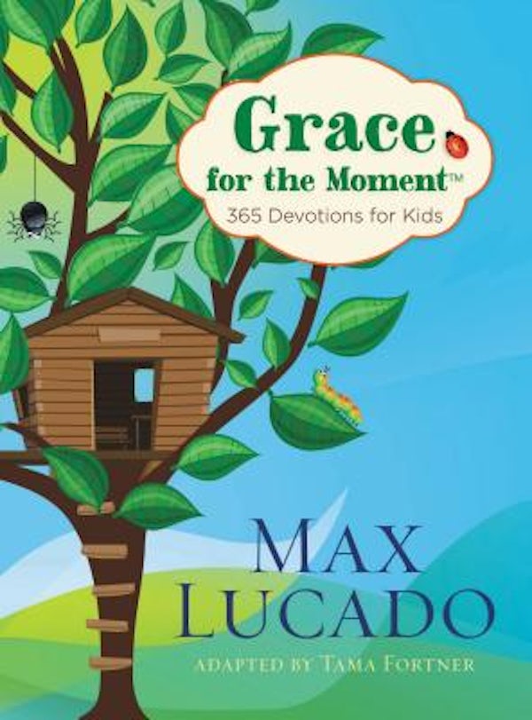 Cover image for Grace for the Moment, isbn: 9781400320349
