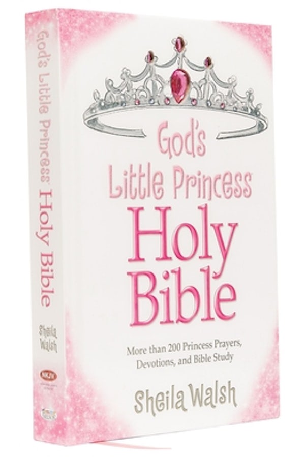 Cover image for God's Little Princess Devotional Bible, isbn: 9781400320622