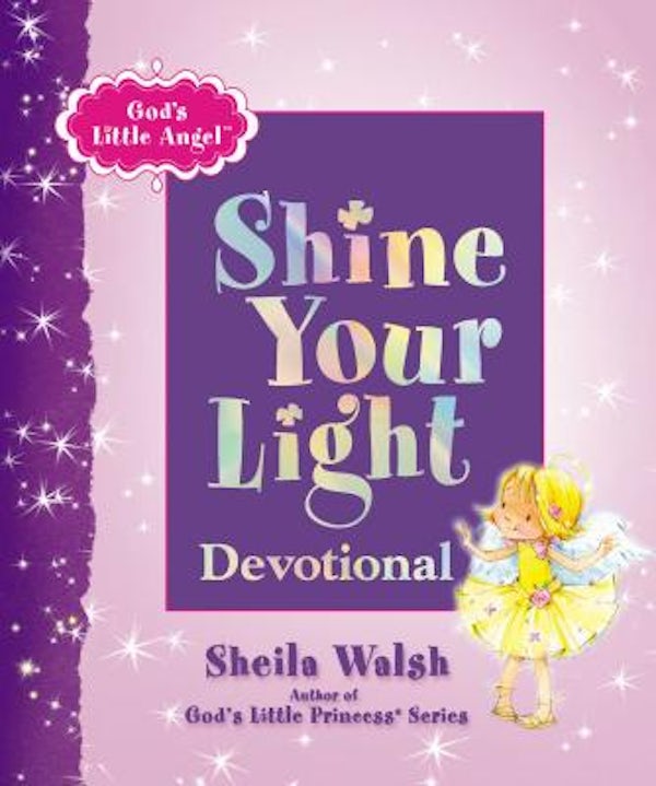 Cover image for God's Little Angel: Shine Your Light Devotional, isbn: 9781400320691