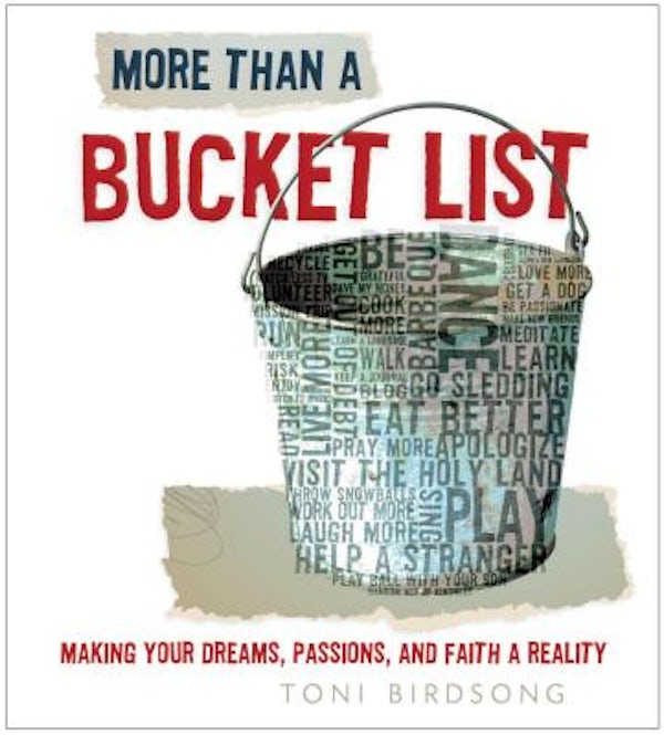 Cover image for More Than a Bucket List, isbn: 9781400320790