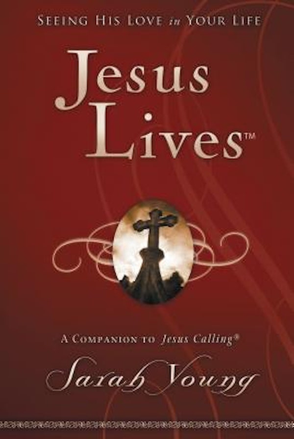 Cover image for Jesus Lives, with Full Scriptures, isbn: 9781400320943