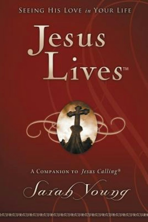 Cover image for Jesus Lives, with Full Scriptures, isbn: 9781400320943