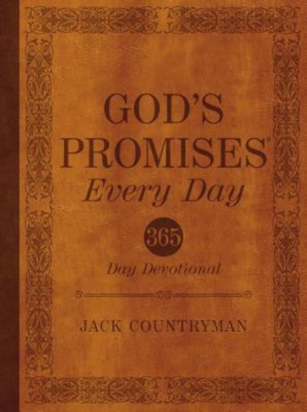 Cover image for God's Promises Every Day, isbn: 9781400321001