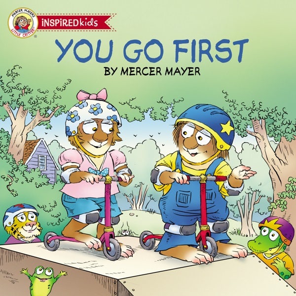 Cover image for You Go First, isbn: 9781400322459