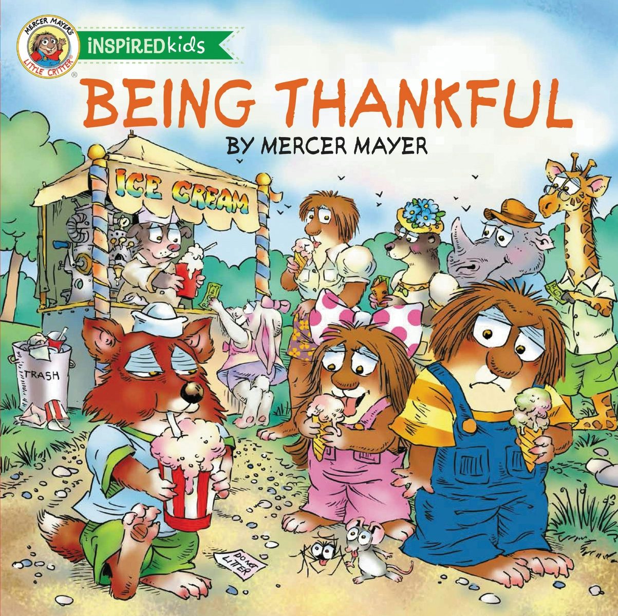 Cover image for Being Thankful Softcover, isbn: 9781400322497