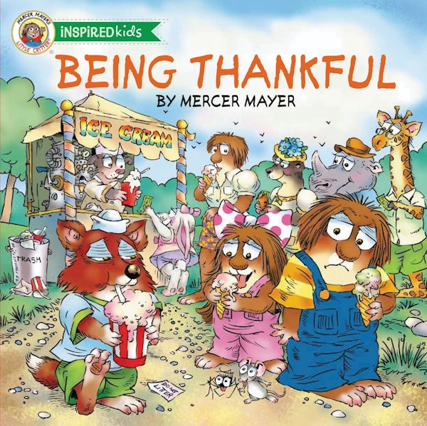 Cover image for The Being Thankful Softcover, isbn: 9781400322497