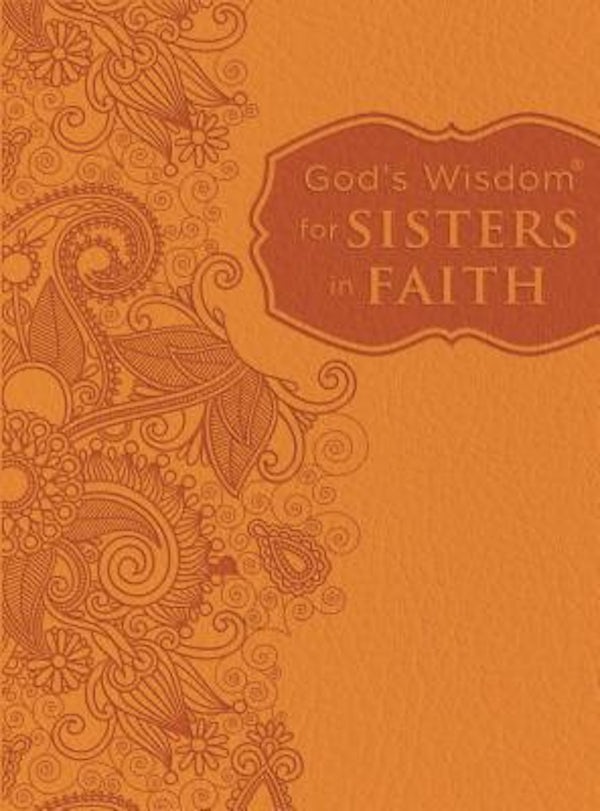 Cover image for God's Wisdom for Sisters in Faith, isbn: 9781400322534
